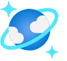 Screenshot of the Azure Cosmos DB logo.